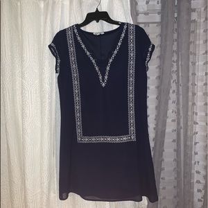 Navy dress